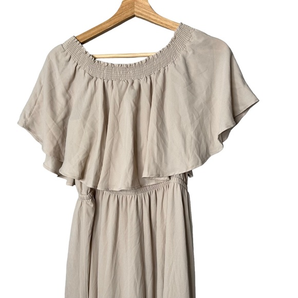 Show Me Your Mumu Hacienda Dress Show Me the Ring Crisp NEW - Picture 7 of 8